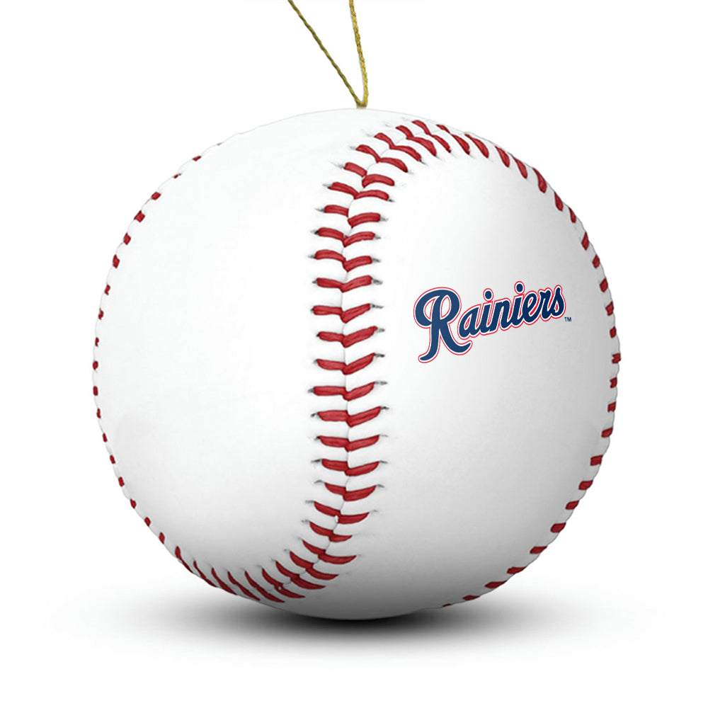 Tacoma Rainiers Baseball Ornament - Authentic Series