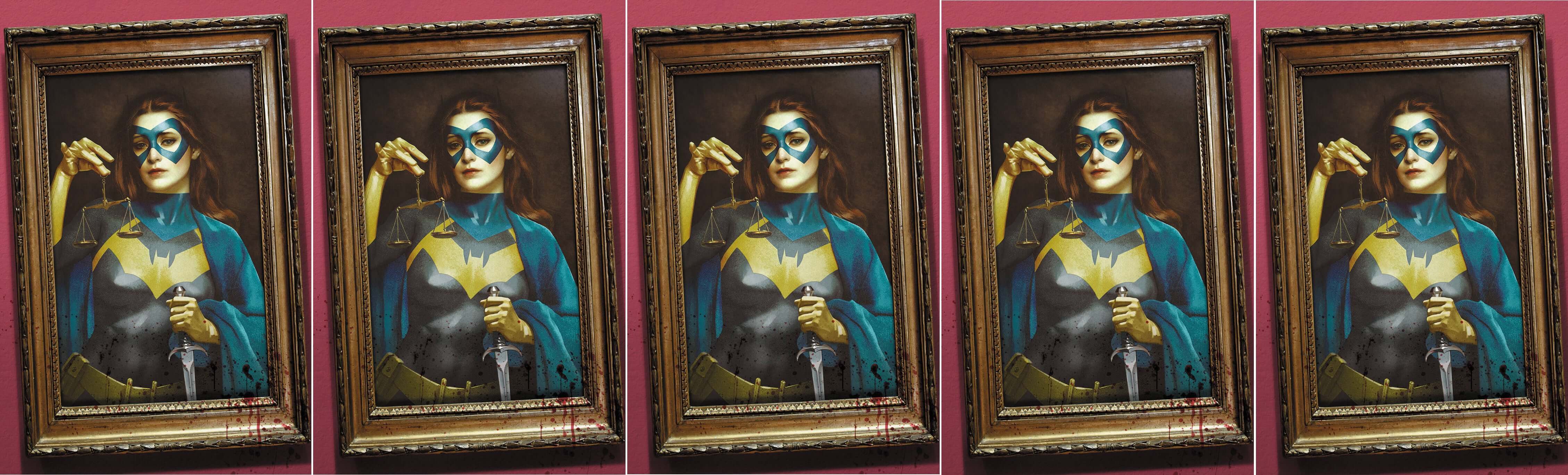 BATGIRL #29 B DC Joshua Middleton Variant (11/28/2018)