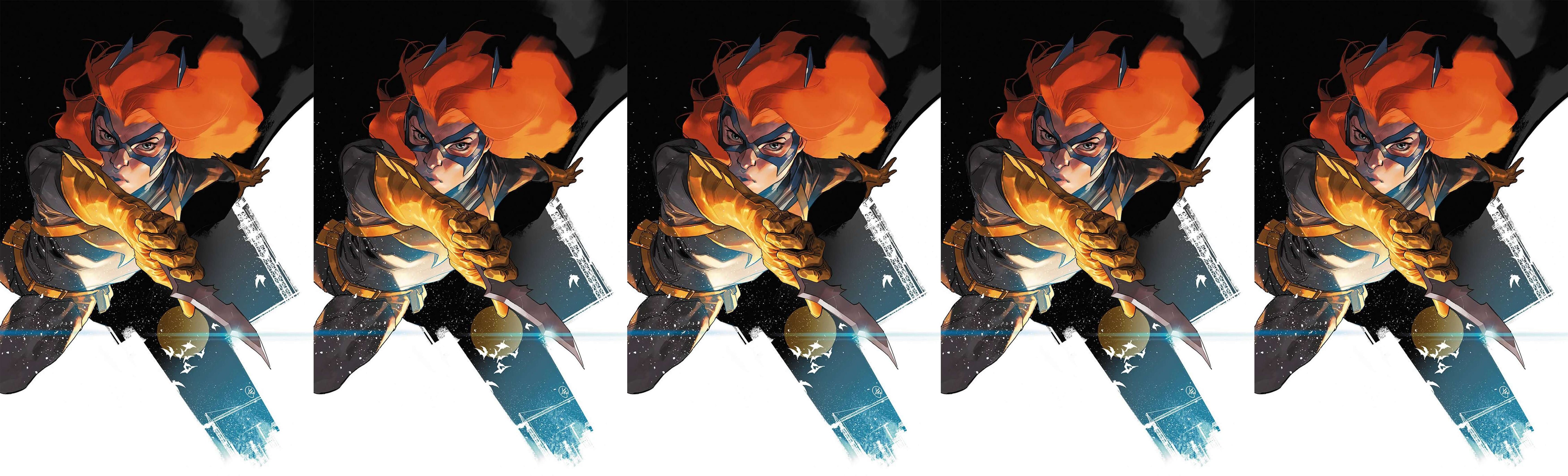 BATGIRL #33 B Yasmine Putri Variant (03/27/2019) DC