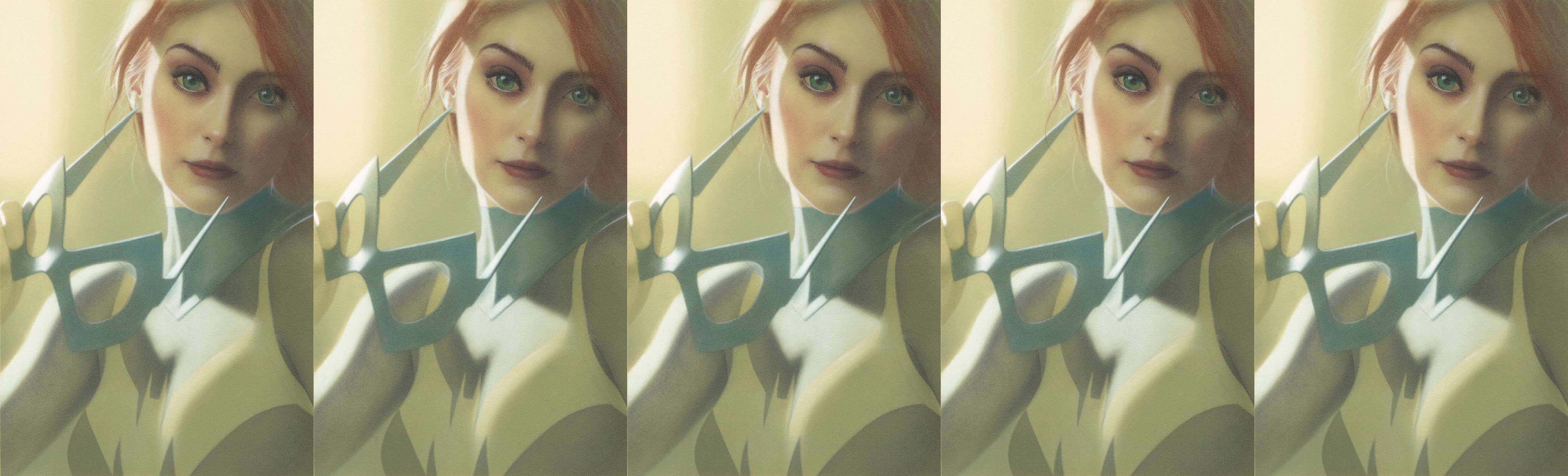 BATGIRL #38 B Joshua Middleton CARD STOCK Variant Year Of The Villain DARK GIFTS (08/28/2019) DC