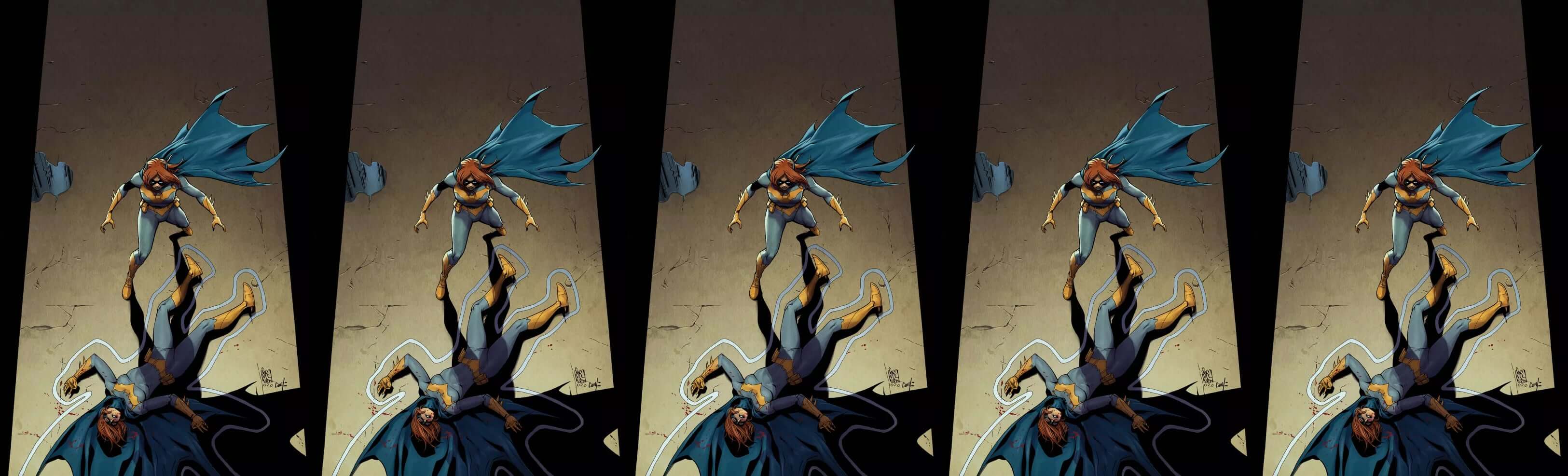 Batgirl #49 A Giuseppe Camuncoli Cecil Castellucci Joker War (09/22/2020) DC