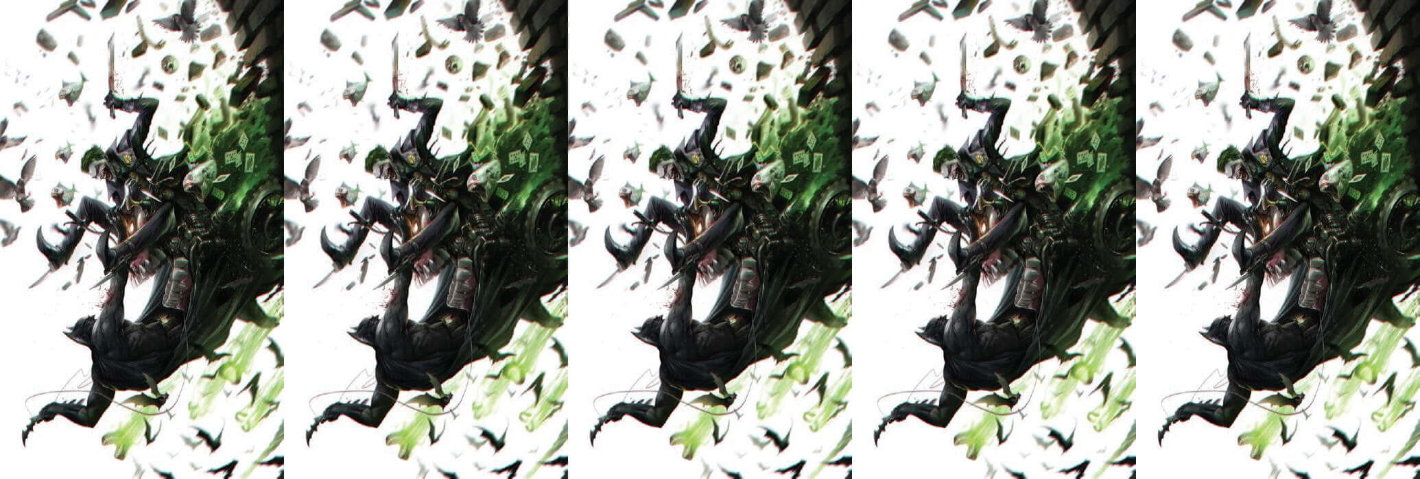 Batman #100 B Francesco Mattina Variant Joker War (10/07/2020) DC