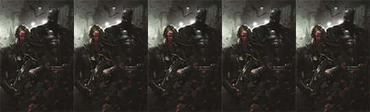 Batman #101 B Francesco Mattina Variant Grifter Joker War (10/21/2020) DC