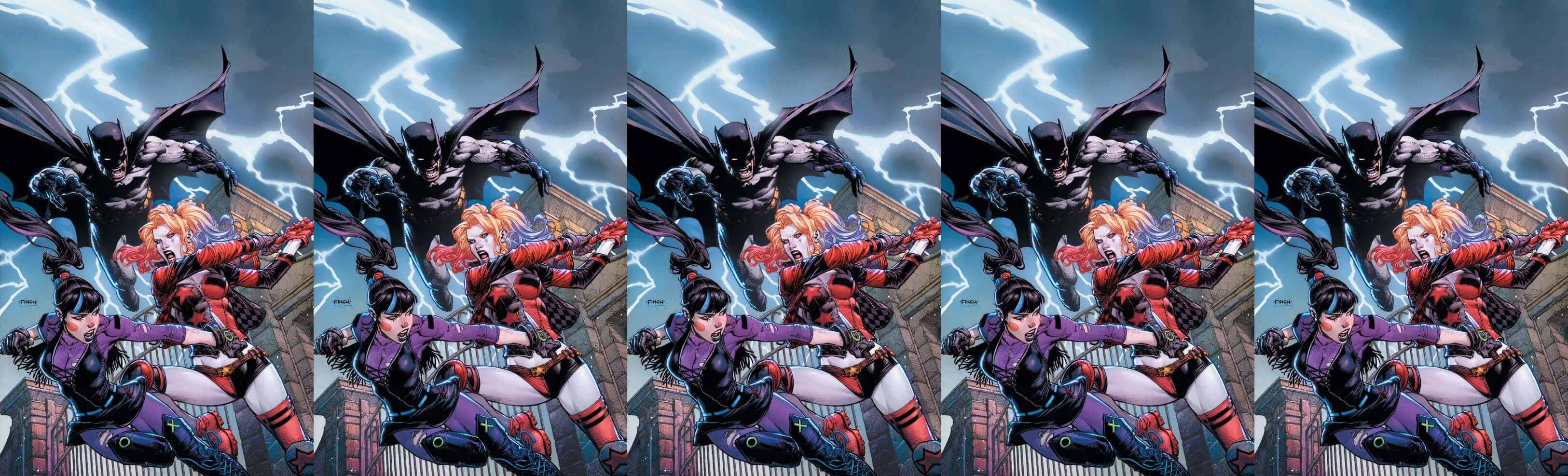 Batman #98 A David Finch James Tynion IV Punchline Harley Quinn Joker War (09/01/2020) DC