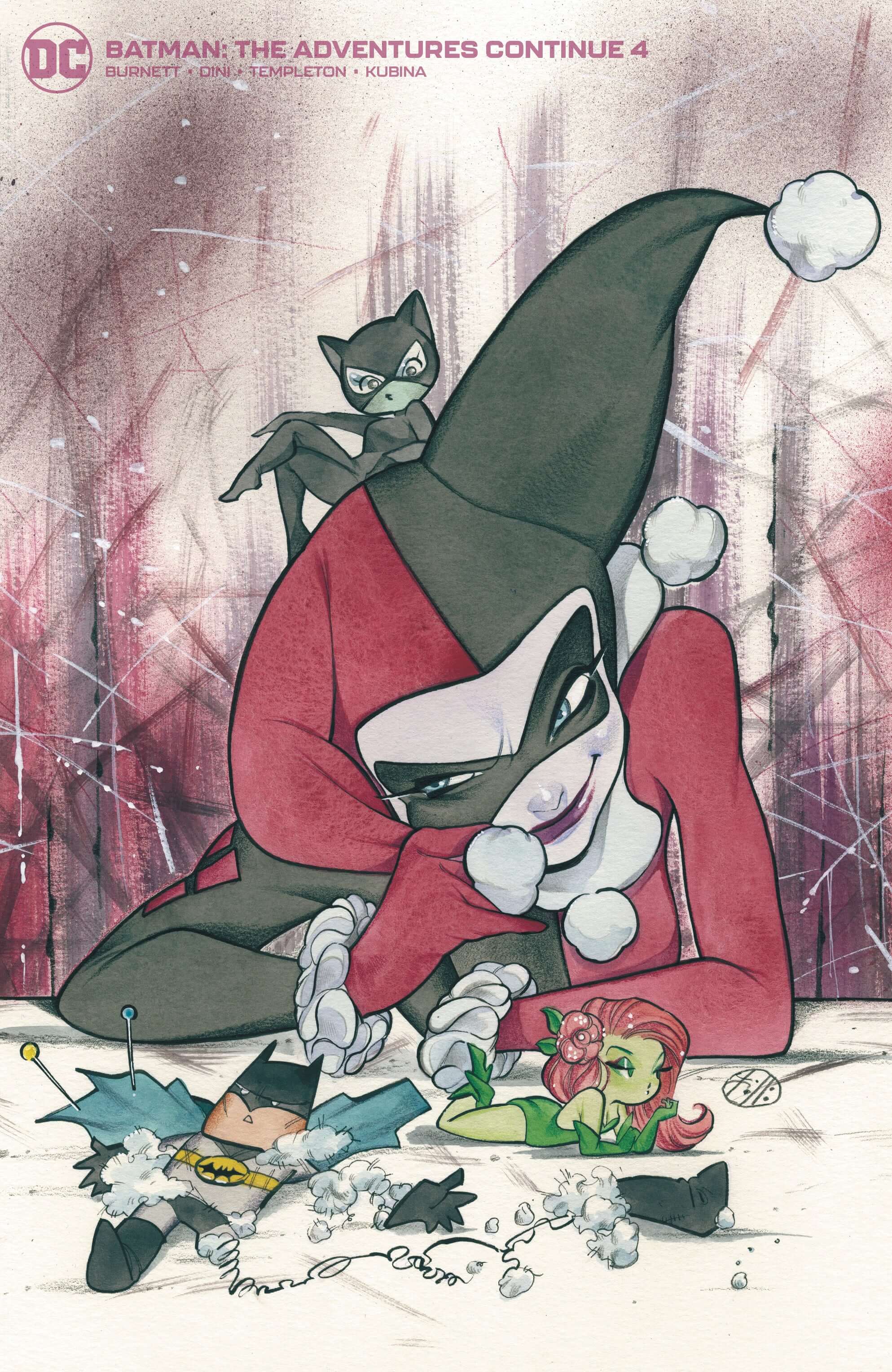 Batman The Adventures Continue #4 Peach Momoko Harley Quinn Variant (09/01/2020) DC