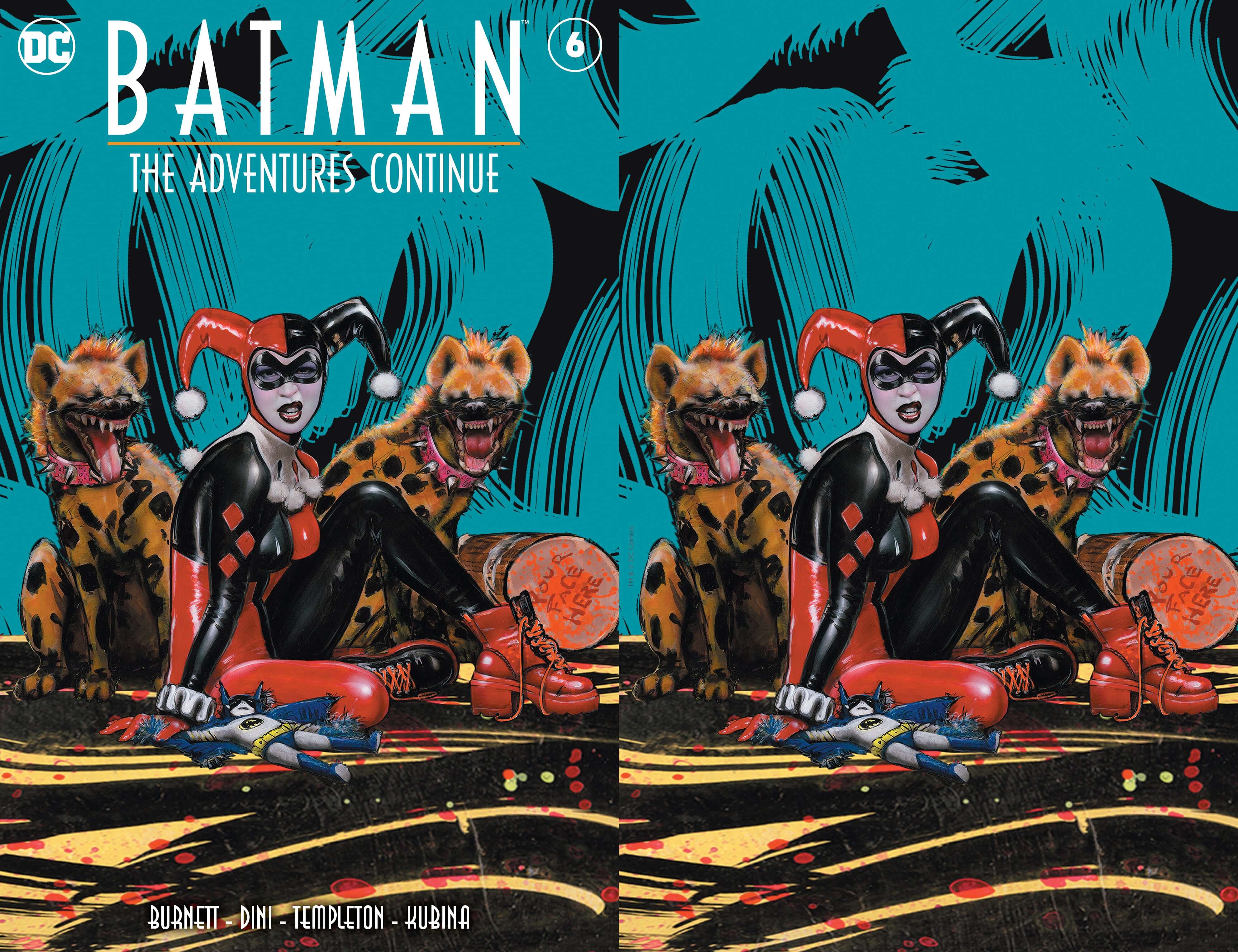 Batman The Adventures Continue #6 (Of 7) Olivia De Berardinis Harley Quinn Variant (11/03/2020) DC