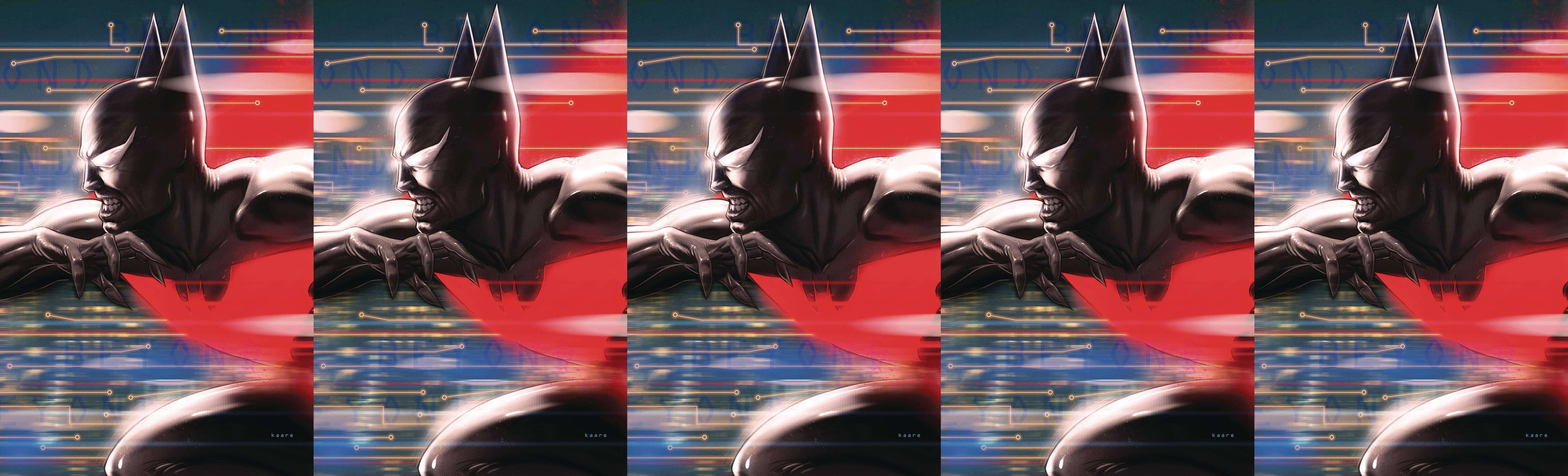 Batman Beyond #33 B Kaare Andrews Variant (06/26/2019) DC