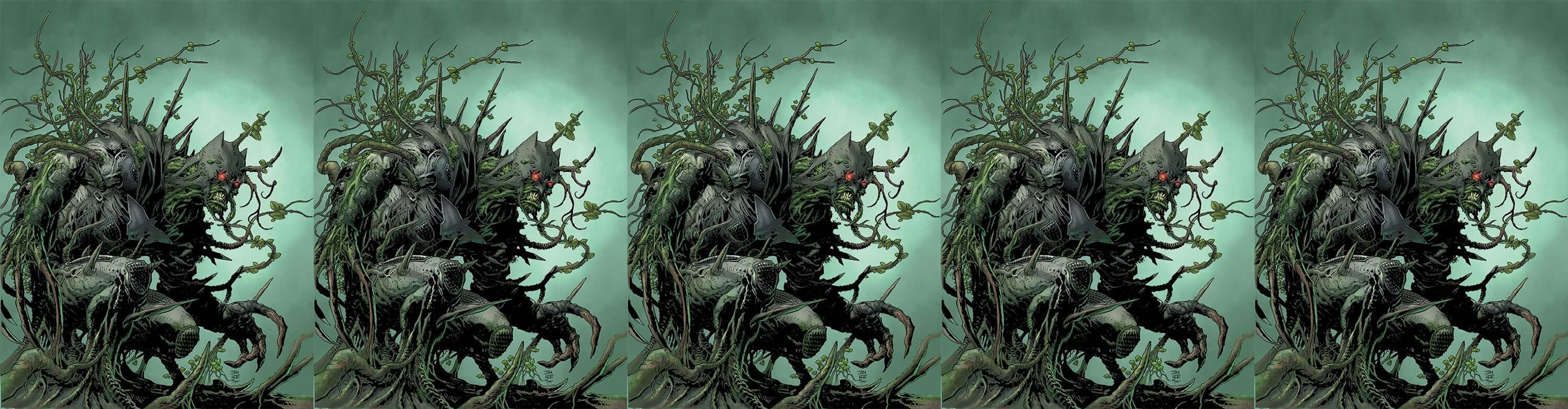 BATMAN DAMNED #3 B (OF 3) Jim Lee Variant Lee Bermejo Brian Azzarello (MR) (06/19/2019) DC