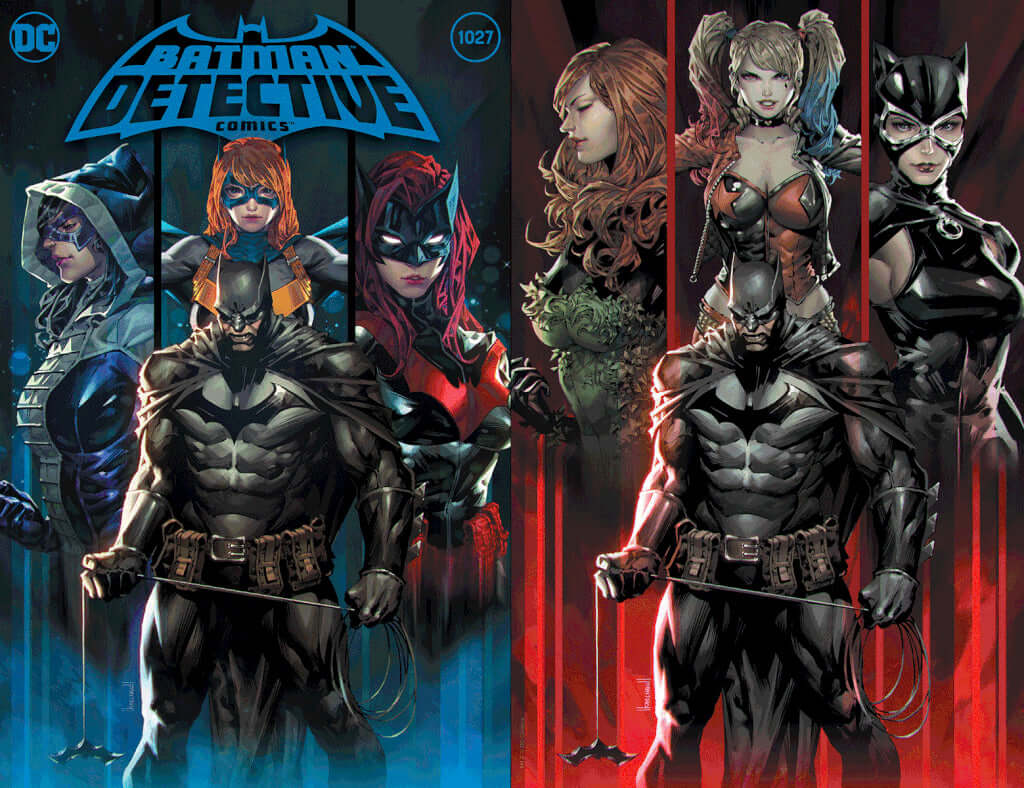 Batman Detective Comics #1027 Kael Ngu Variant (09/16/2020) DC