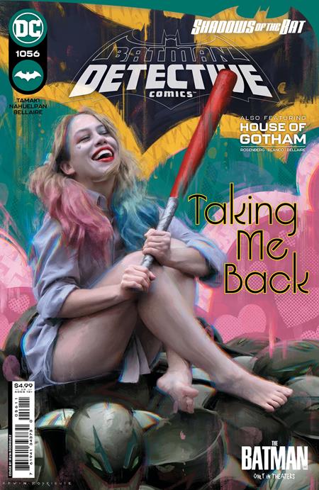 Batman Detective Comics #1056 A Irvin Rodriguez Mariko Tamaki (03/08/2022) Dc