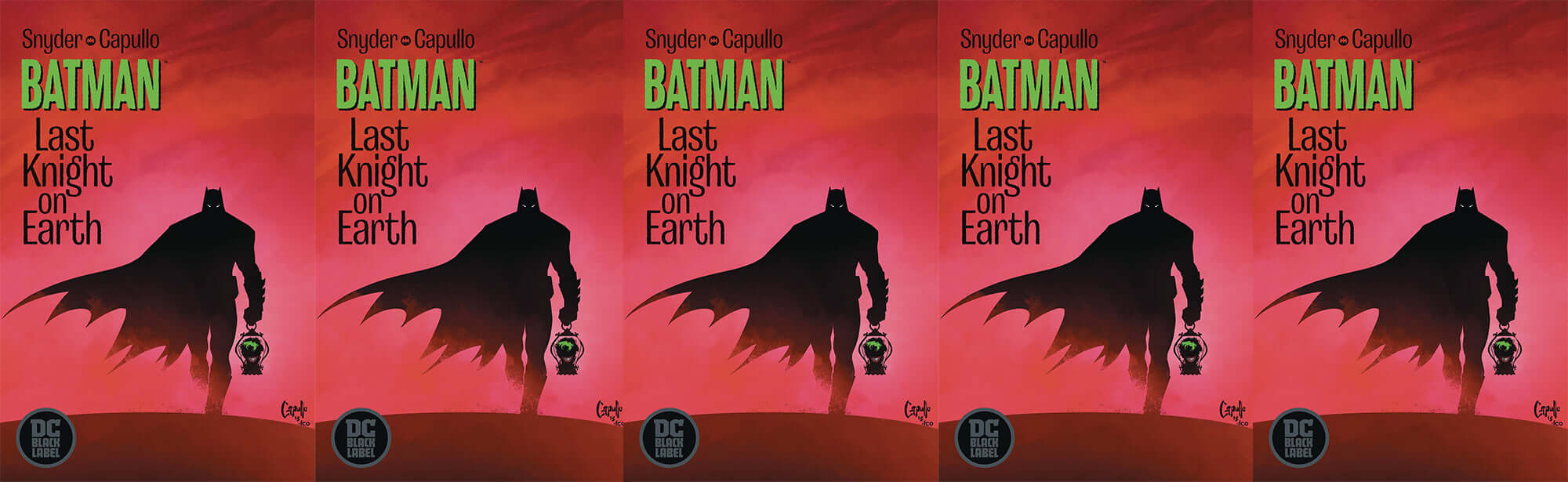 BATMAN LAST KNIGHT ON EARTH #1 A (OF 3) Scott Snyder Greg Capullo (MR) (05/29/2019) DC