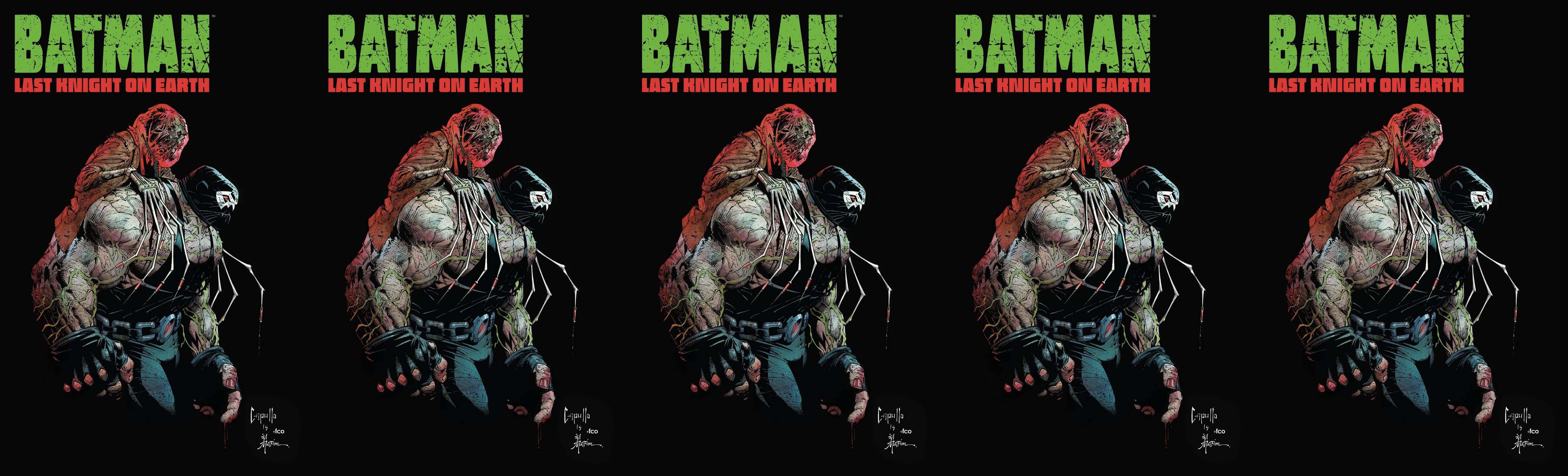 BATMAN LAST KNIGHT ON EARTH #2 A (OF 3) Greg Capullo Scott Snyder Bane (07/31/2019) DC