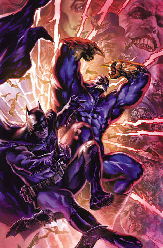 Batman Maxx IDW DC Felipe Massafera Virgin Variant Sam Kieth (09/26/2018)