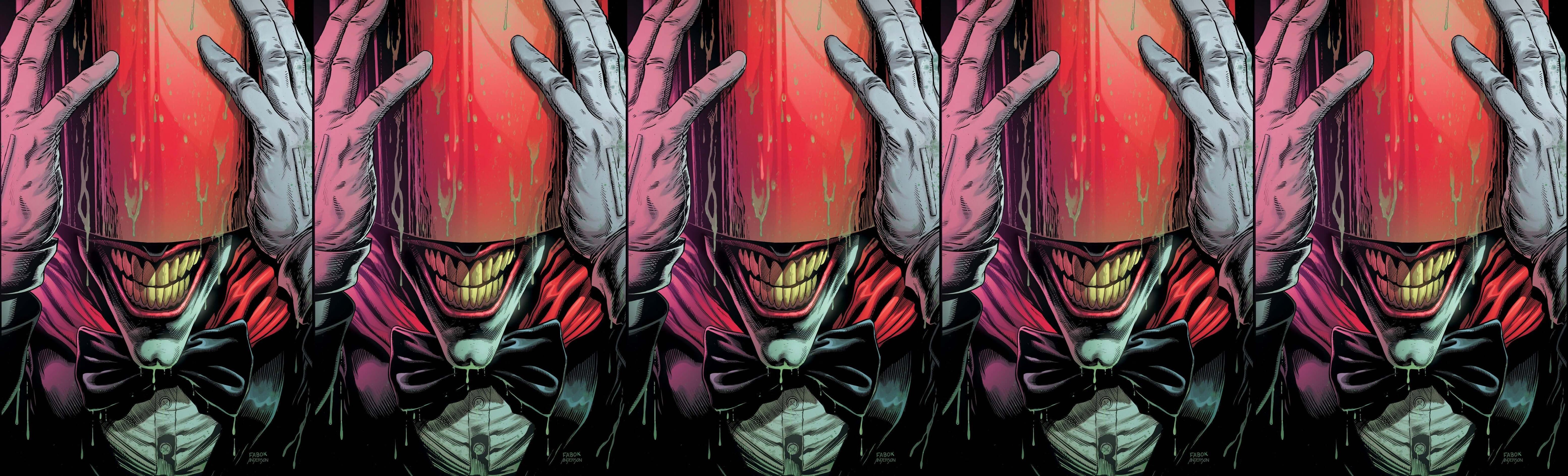 Batman Three Jokers #1 Premium A Jason Fabok Red Hood Variant Geoff Johns (08/26/2020) DC