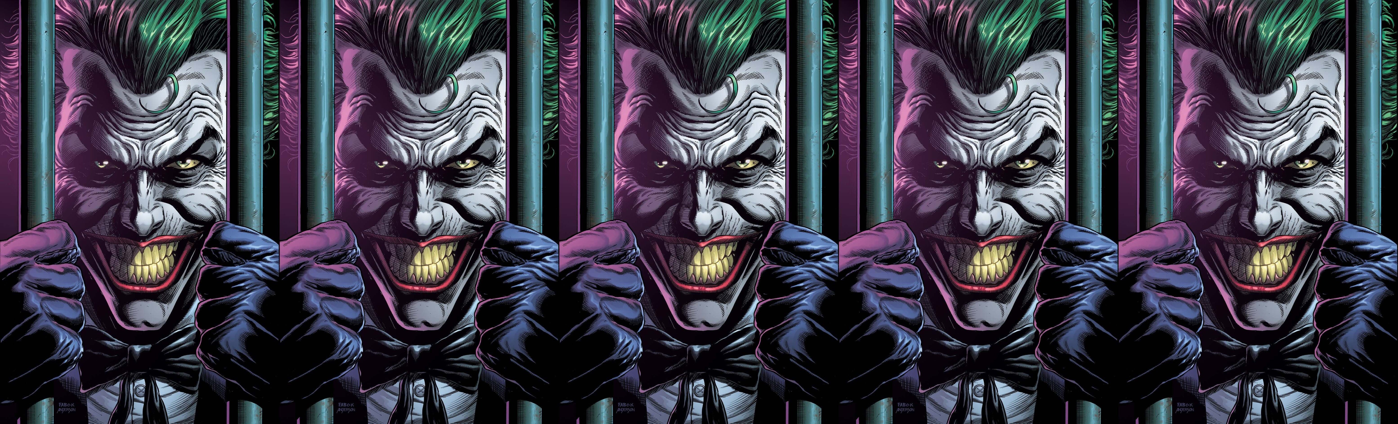 Batman Three Jokers #2 Premium D Jason Fabok Behind Bars Variant Geoff Johns (09/29/2020) DC