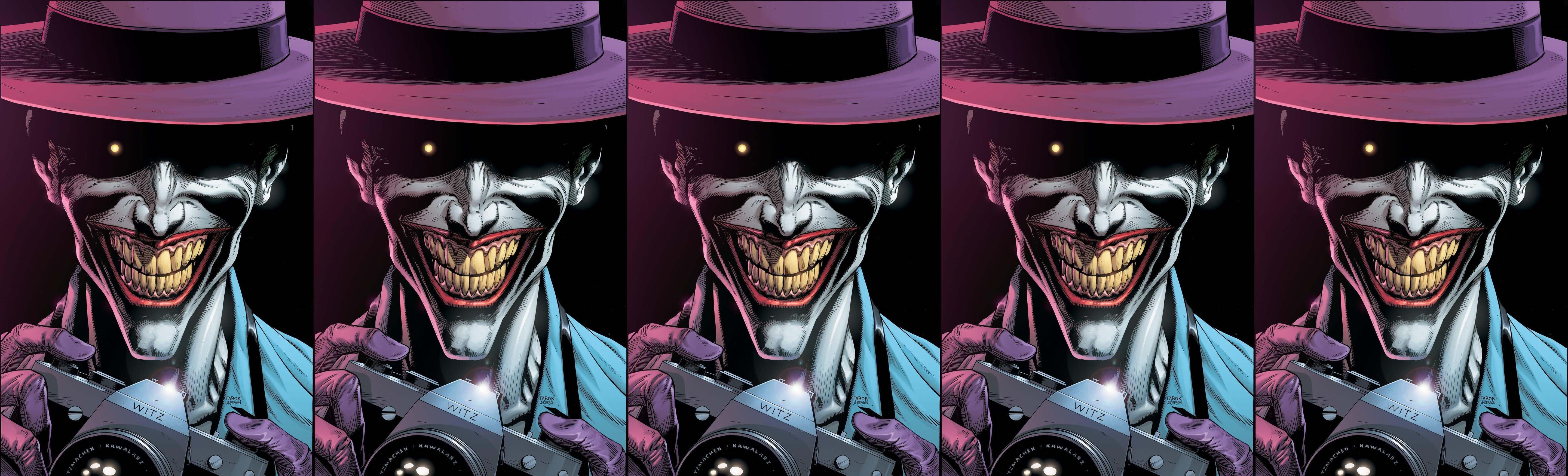 Batman Three Jokers #3 Premium G Jason Fabok Hawaiian Shirt Variant Geoff Johns (10/28/2020) DC