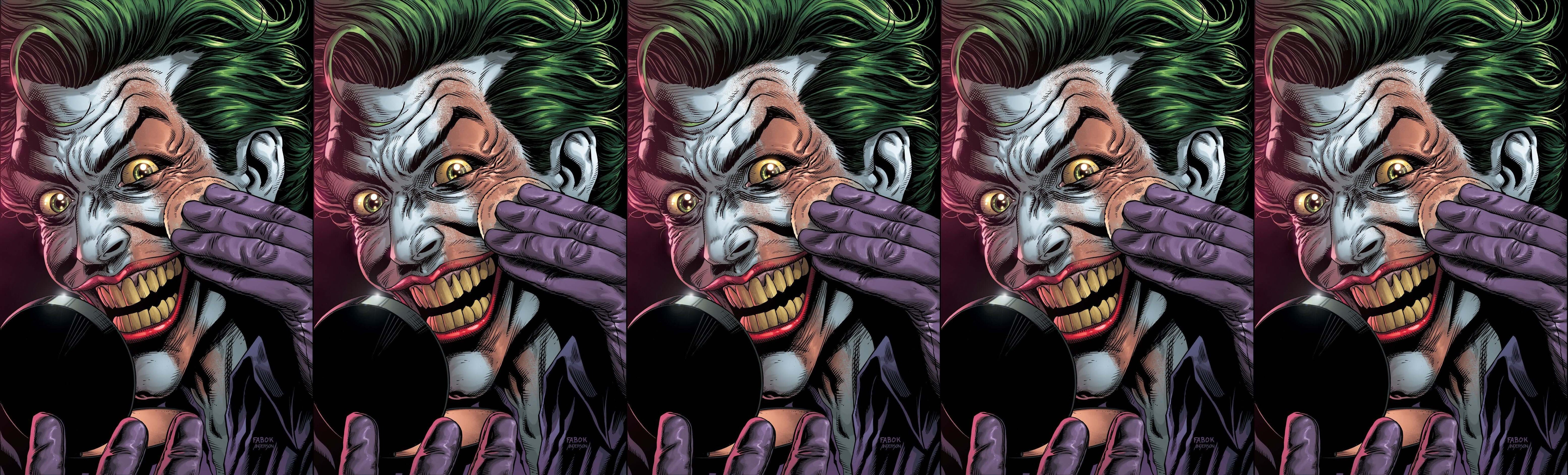 Batman Three Jokers #2 Premium F Jason Fabok Applying Make-Up Variant Geoff Johns (09/29/2020) DC