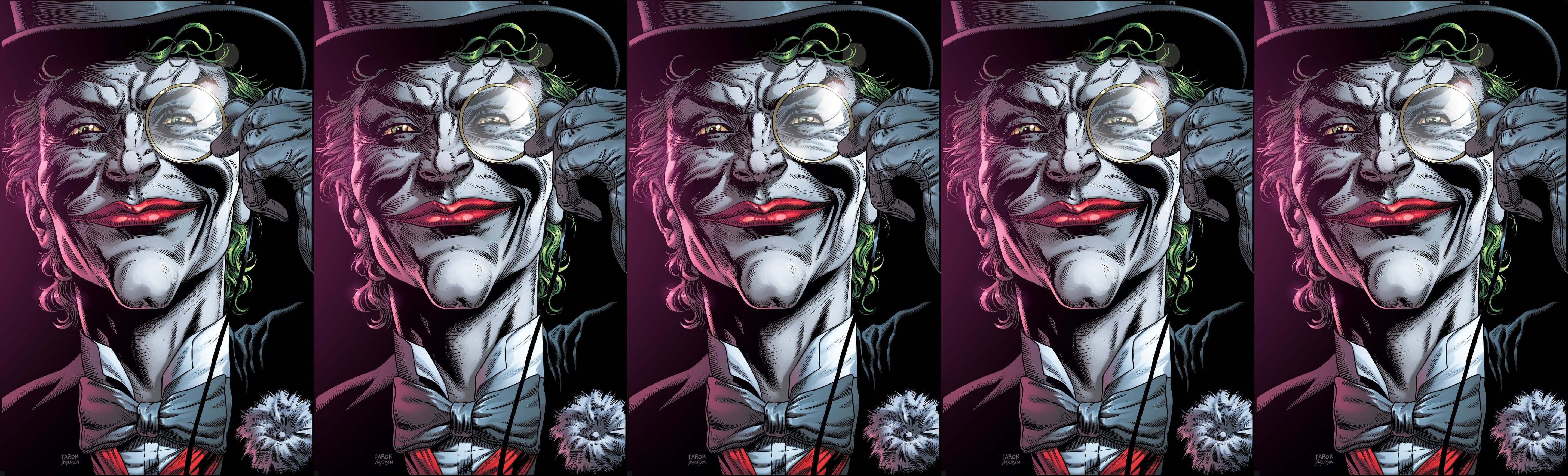 Batman Three Jokers #2 Premium E Jason Fabok Death In The Family Top Hat Variant Geoff Johns (09/29/2020) DC