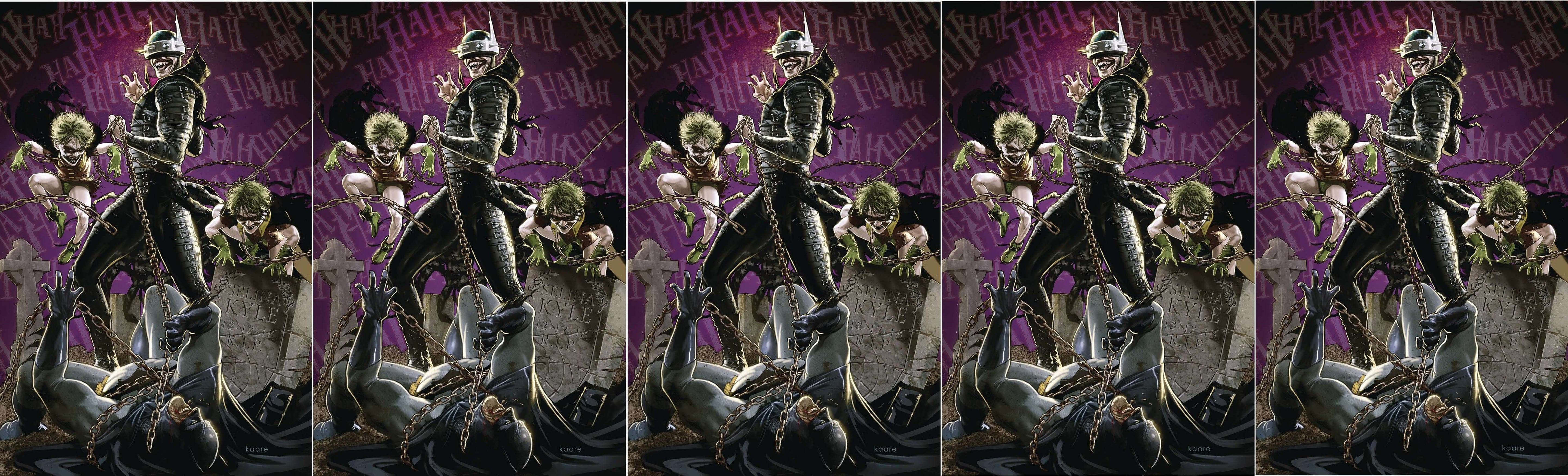 Batman Who Laughs #4 B Kaare Andrews Variant Scott Snyder (04/10/2019) DC