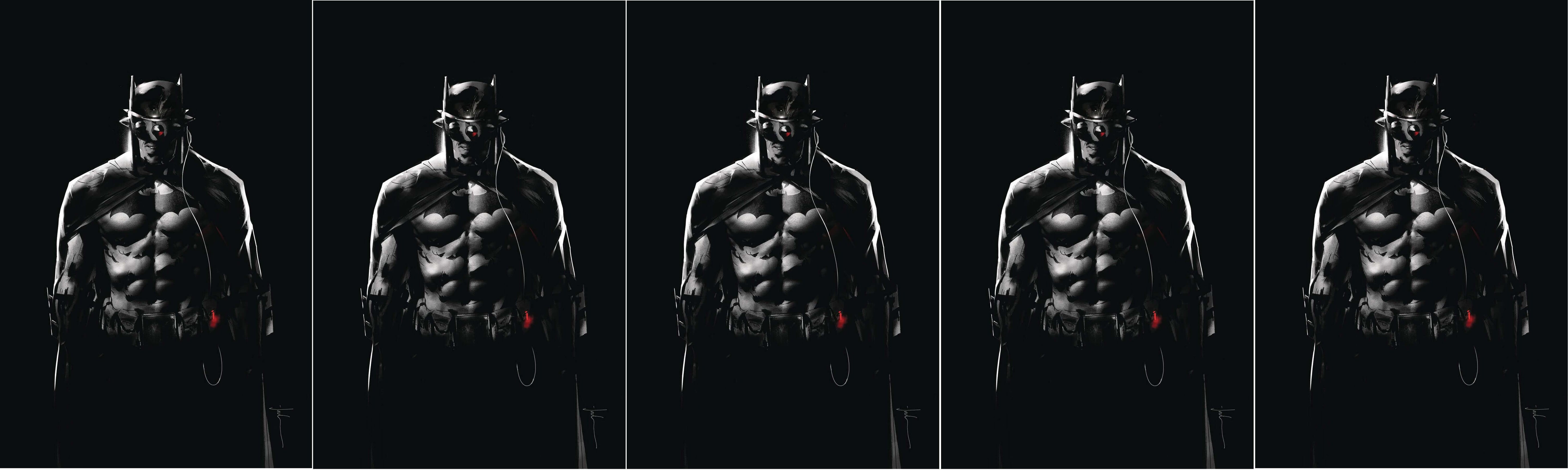 Batman Who Laughs #4 A Jock Scott Snyder (04/10/2019) DC