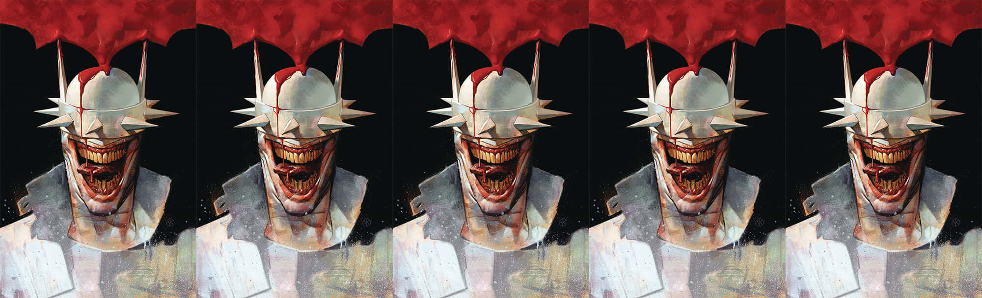 BATMAN WHO LAUGHS #5 B (OF 6) Viktor Kalvachev Variant Scott Snyder (05/08/2019) DC