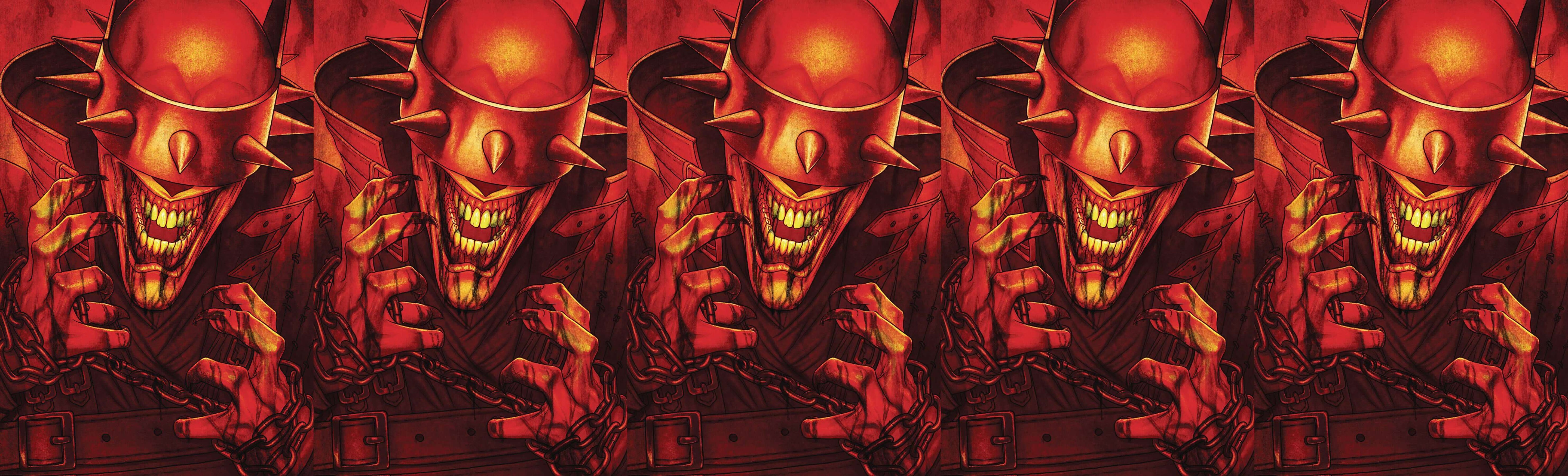 Batman Who Laughs #6 B Jenny Frison Variant Scott Snyder (06/12/2019) DC