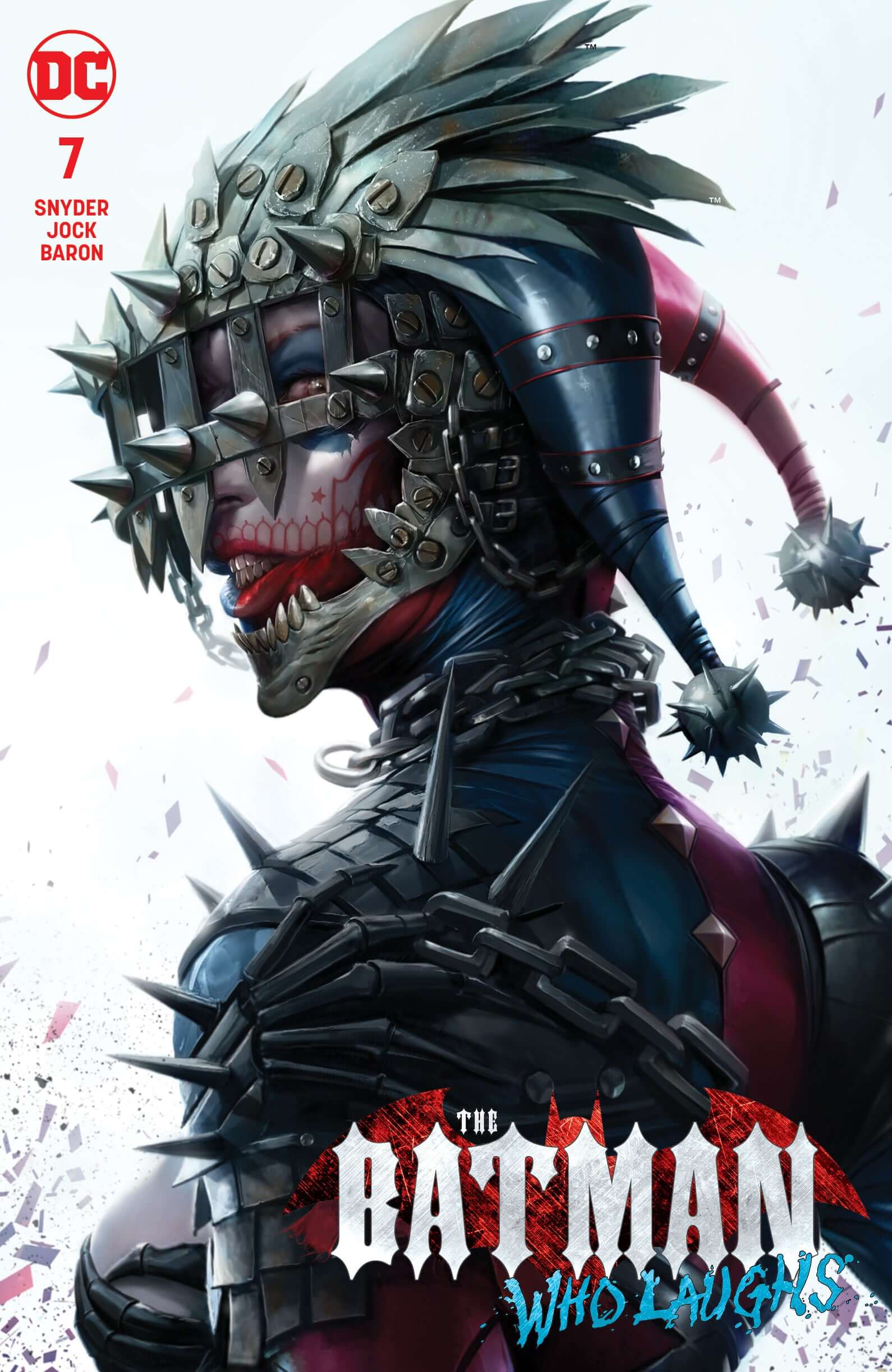 BATMAN WHO LAUGHS #7 (OF 7) Francesco Mattina Variant Trade + Minimal Trade Options Dark Nights Metal (07/31/2019) DC