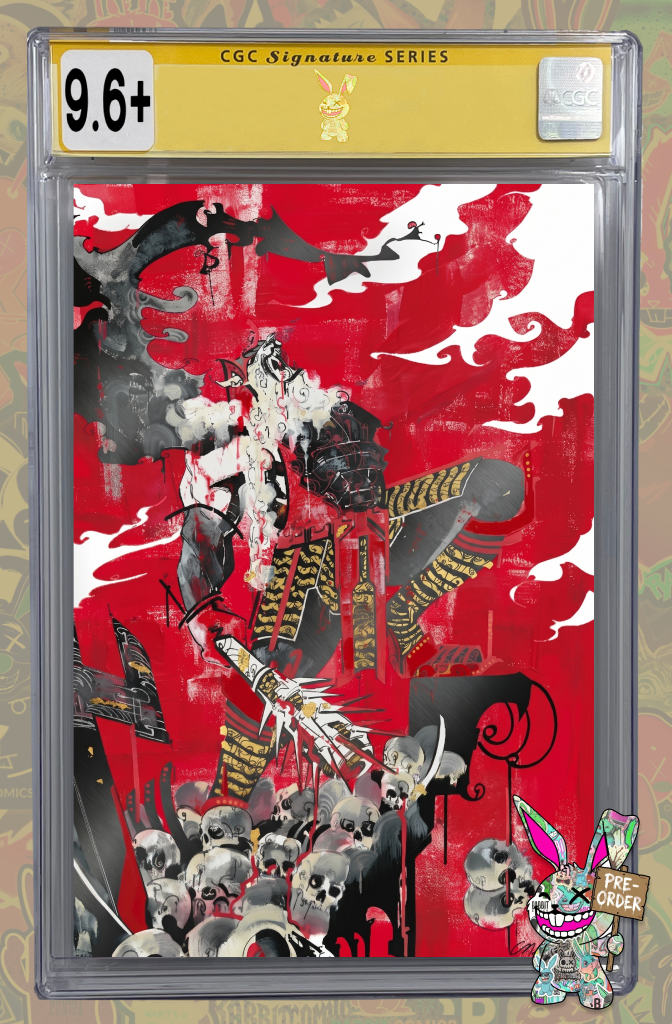 Invincible Universe Battle Beast #9 | Caterina Mazzei Foil Variant | Rabbit Exclusive