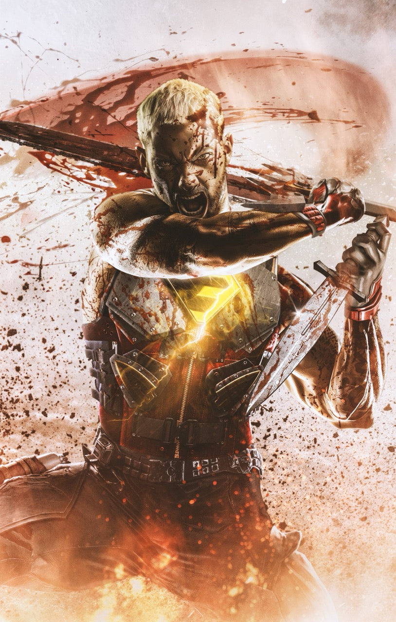 AC Ultraraw SDCC Mega Bundle ( Virgin, Foil and Metal covers)