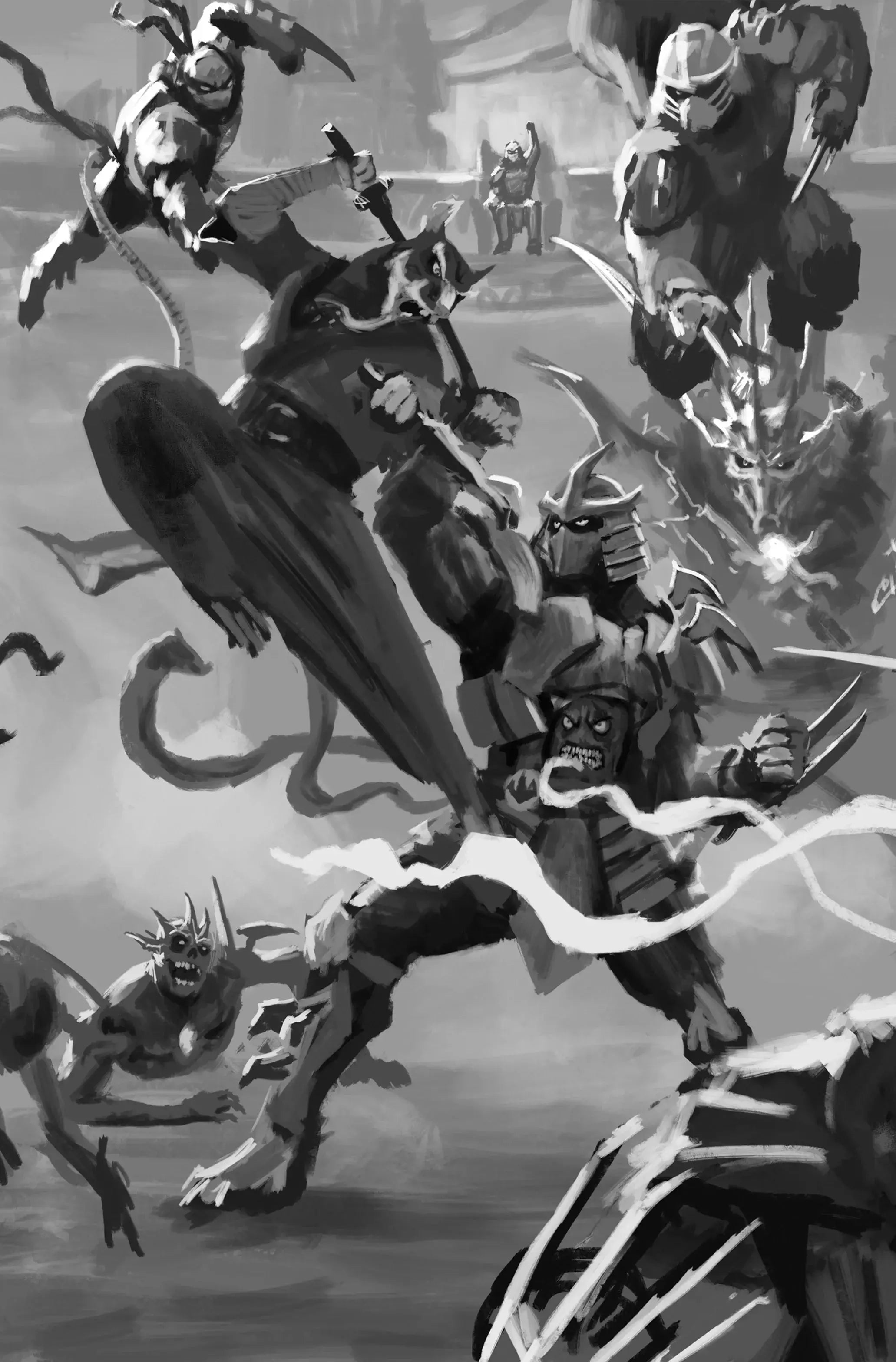 TMNT: Battle Nexus #3 Virgin - ECC NRG Exclusive (01/21/26) - SHIPS JANUARY