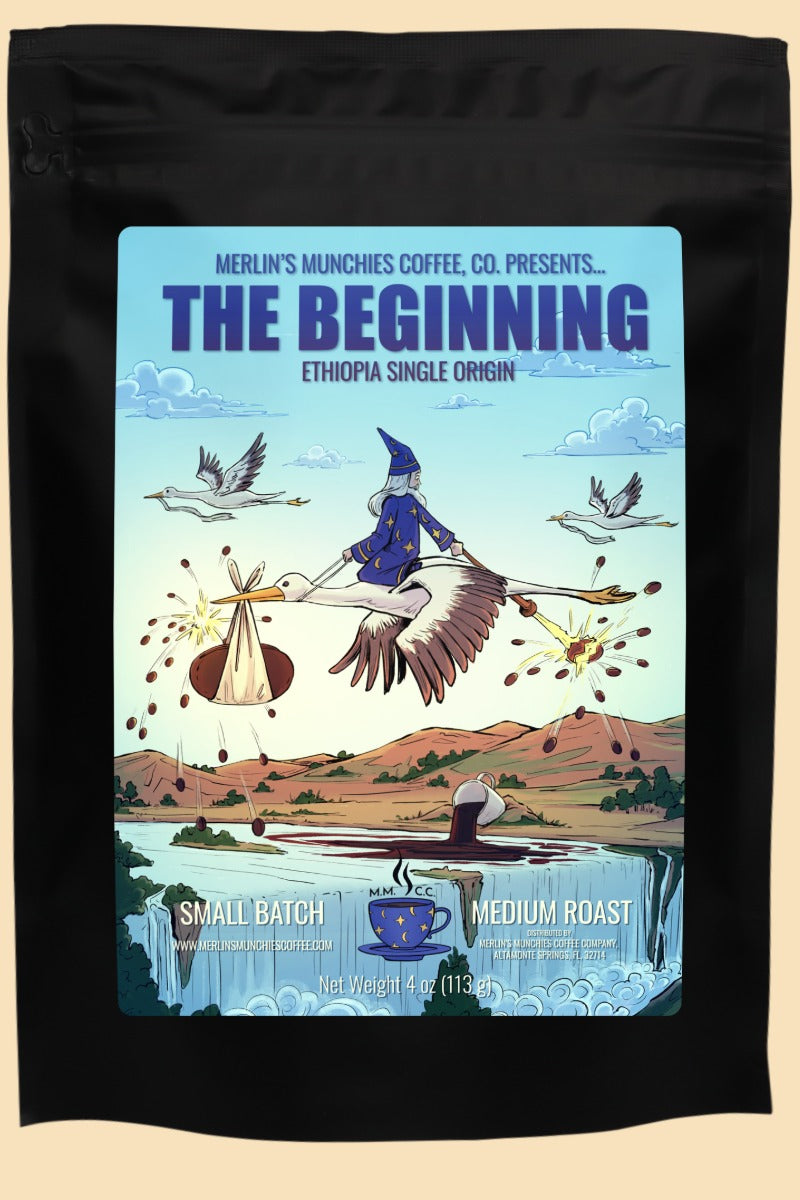 Ethiopian Yirgacheffe 12oz