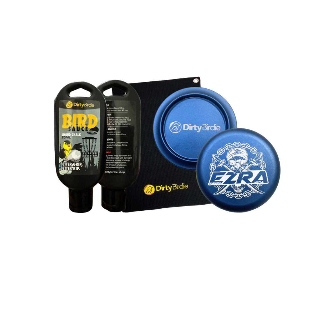 The Birdie Bundle- Aluminum Mini, Bird Sauce, Towel