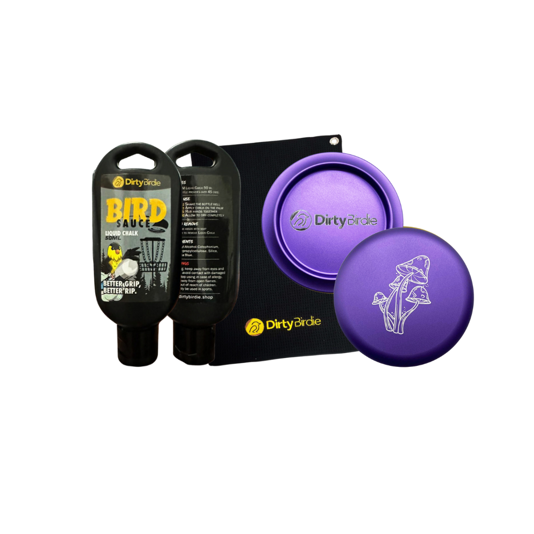 The Birdie Bundle- Aluminum Mini, Bird Sauce, Towel