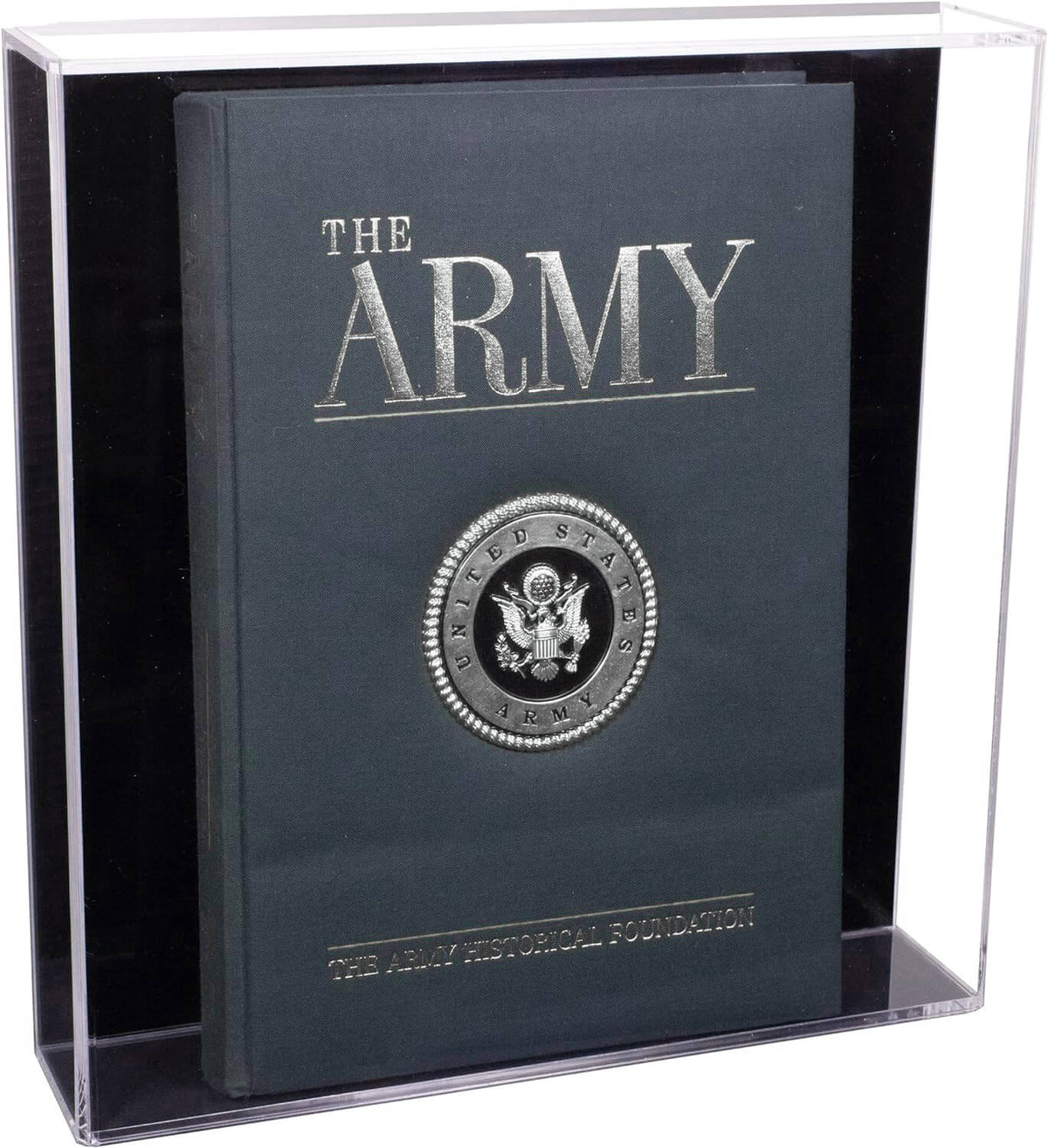 Versatile Acrylic Display Case with Slide Back and Size Options