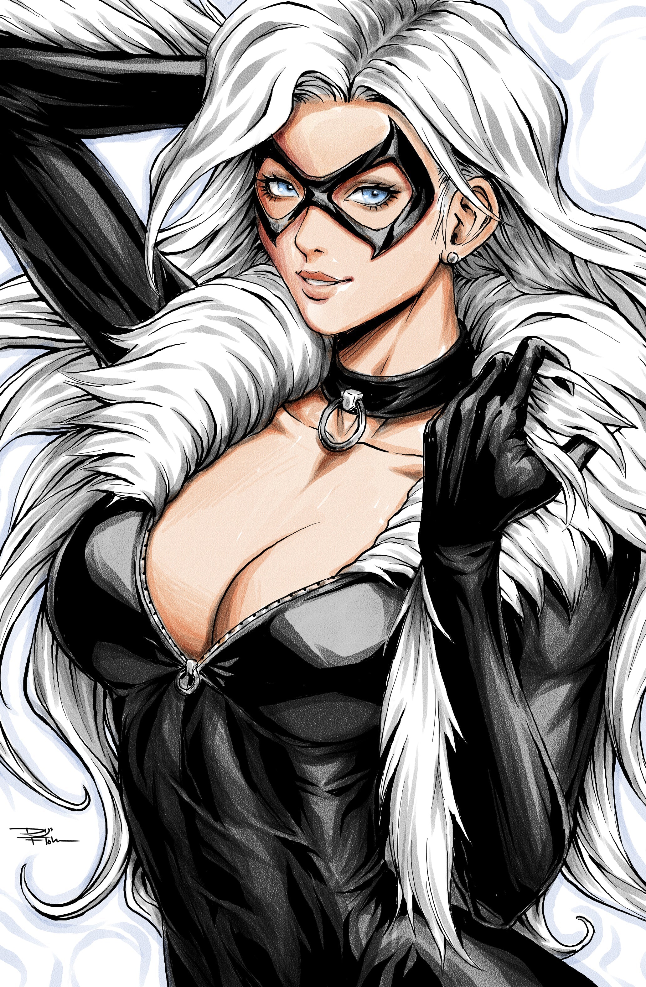 KIRK KARN ARTBOOK #1 - COVER A NEW ORLEANS EXCLUSIVE SECRET COVER