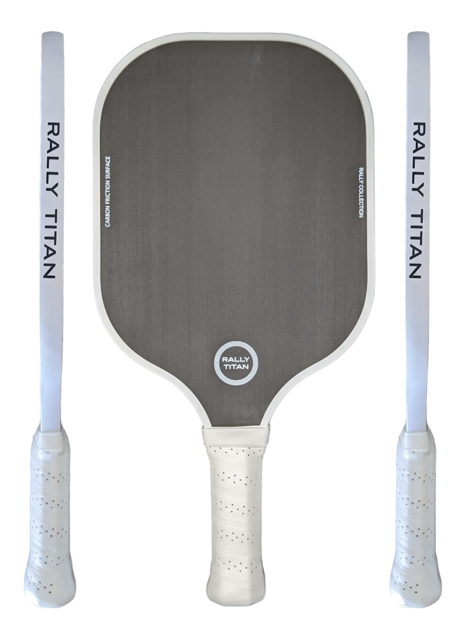 Black | 10MM | T300 Textured Carbon Fiber Surface