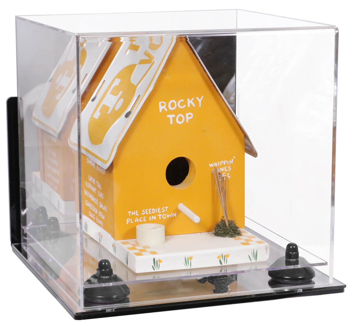 Versatile Display Case 9.75 X 9.75 X 9.75 Mirror (A027/V02)