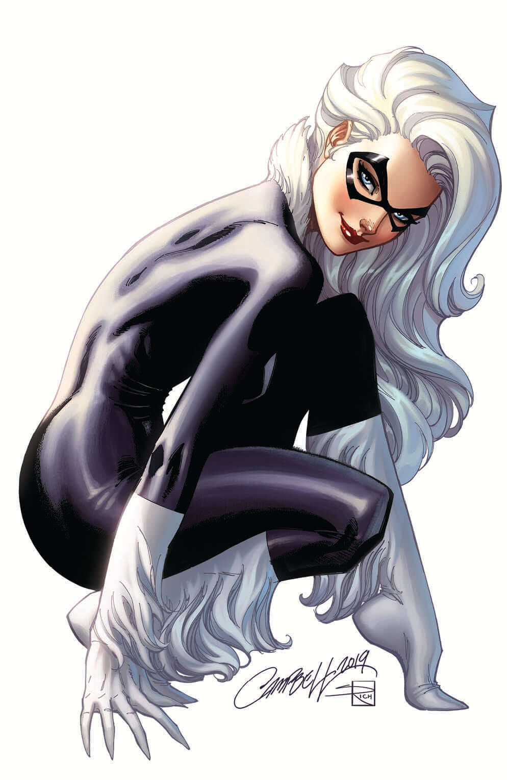 BLACK CAT #1 J Scott Campbell Variant Amazing Spider-Man 1 194 Trade + Virgin Set Options (06/05/2019) MARVEL
