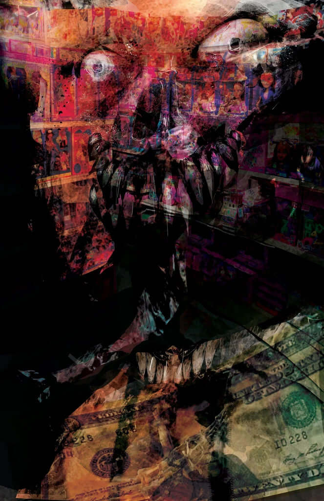 Black Friday #2 (Of 3) John Clark Webstore Variant (Mr) (05/19/2021) Scout