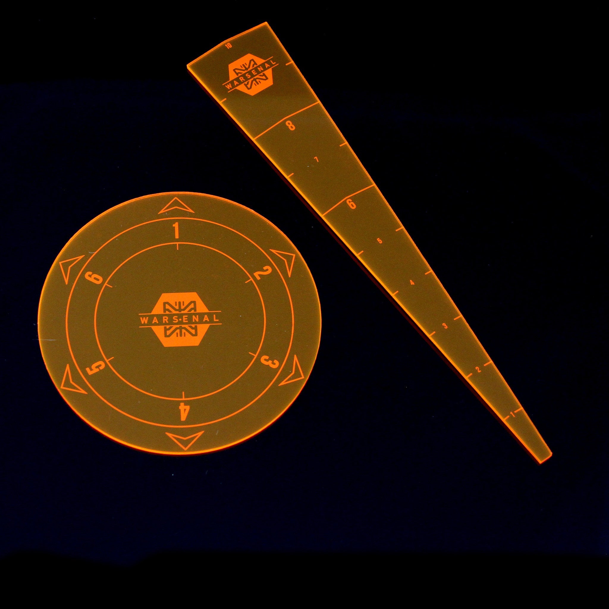 Blast and Spray Templates