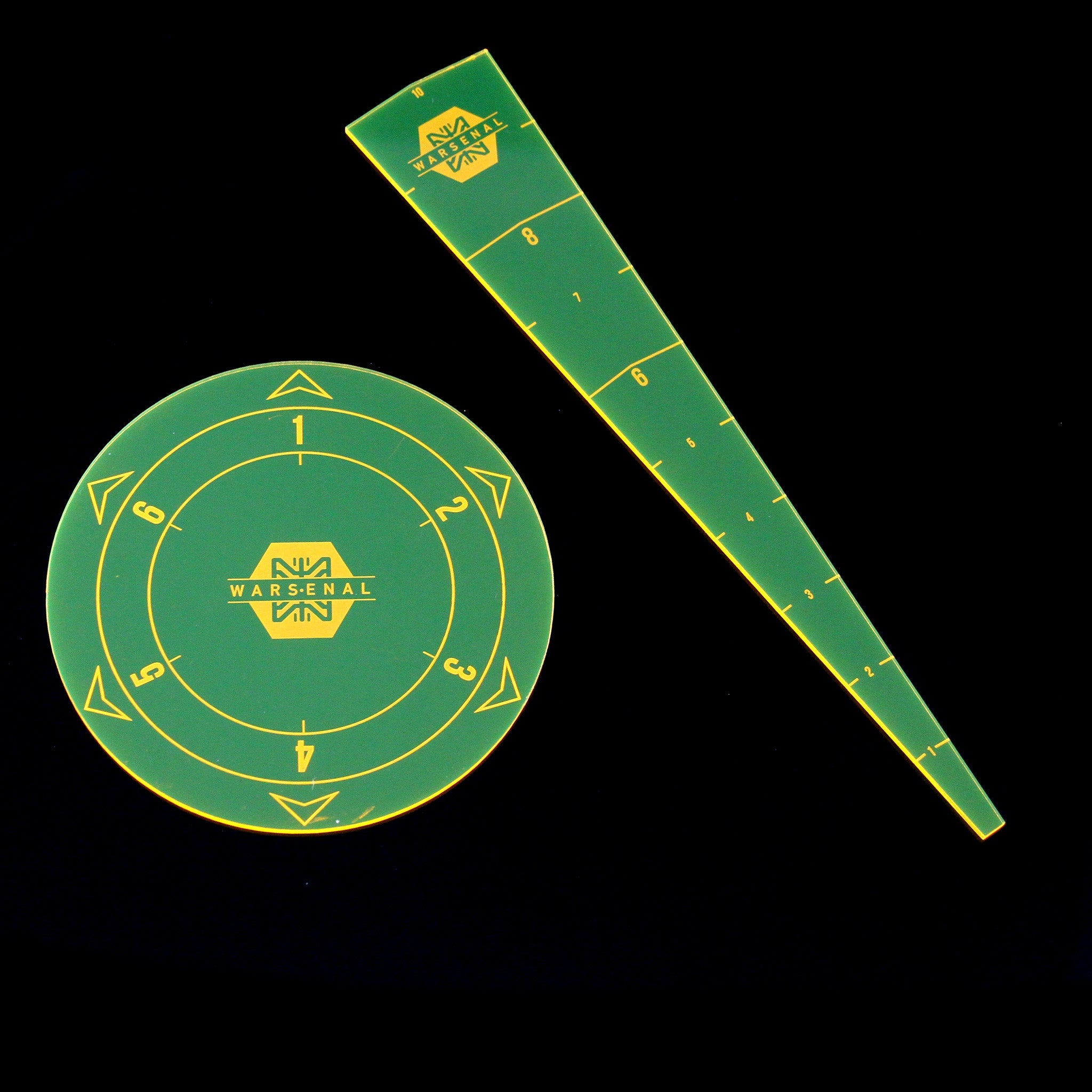 Blast and Spray Templates