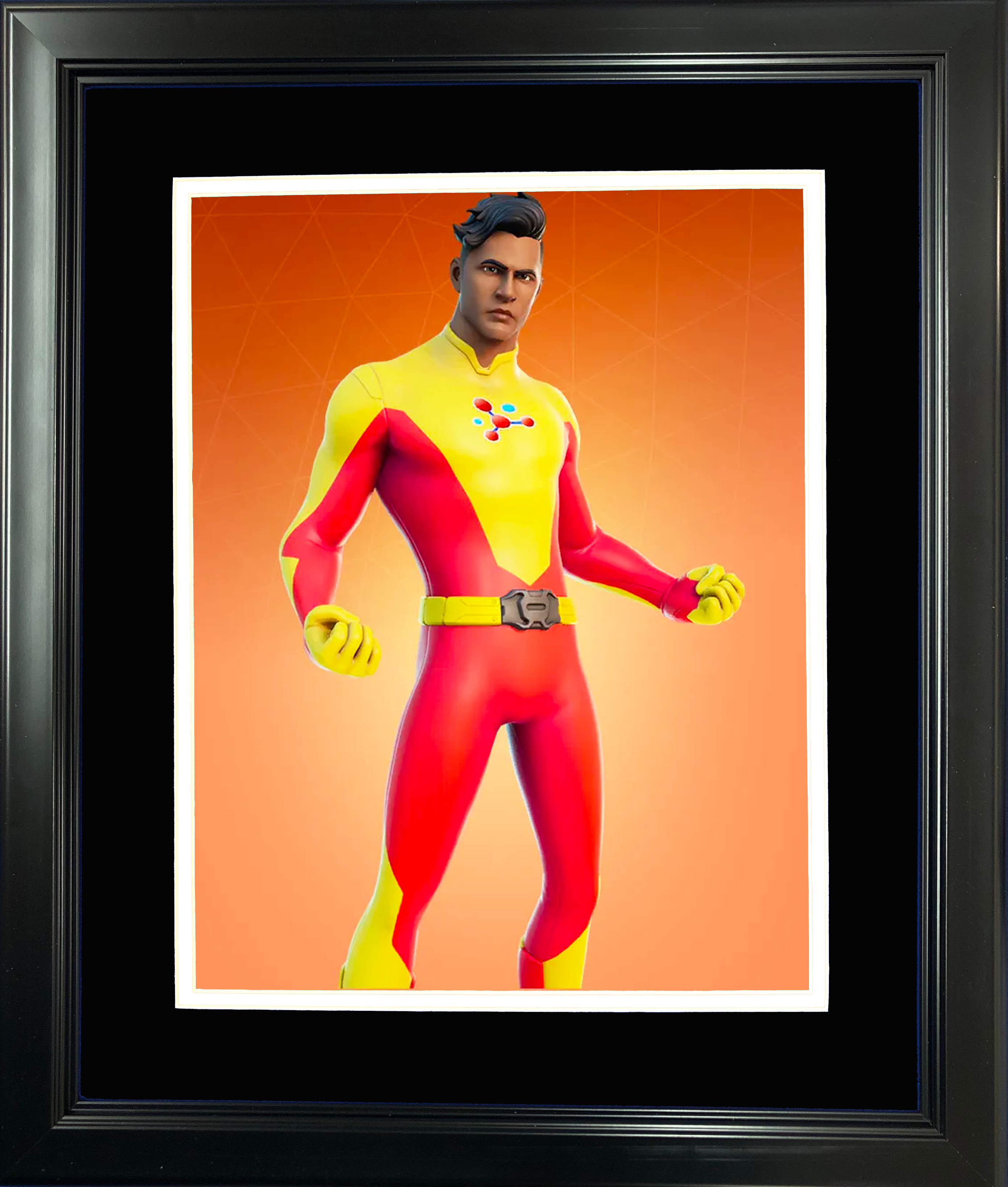 Framed Blastoff Legendary Fortnite Skin 11"x14" Video Game Photo