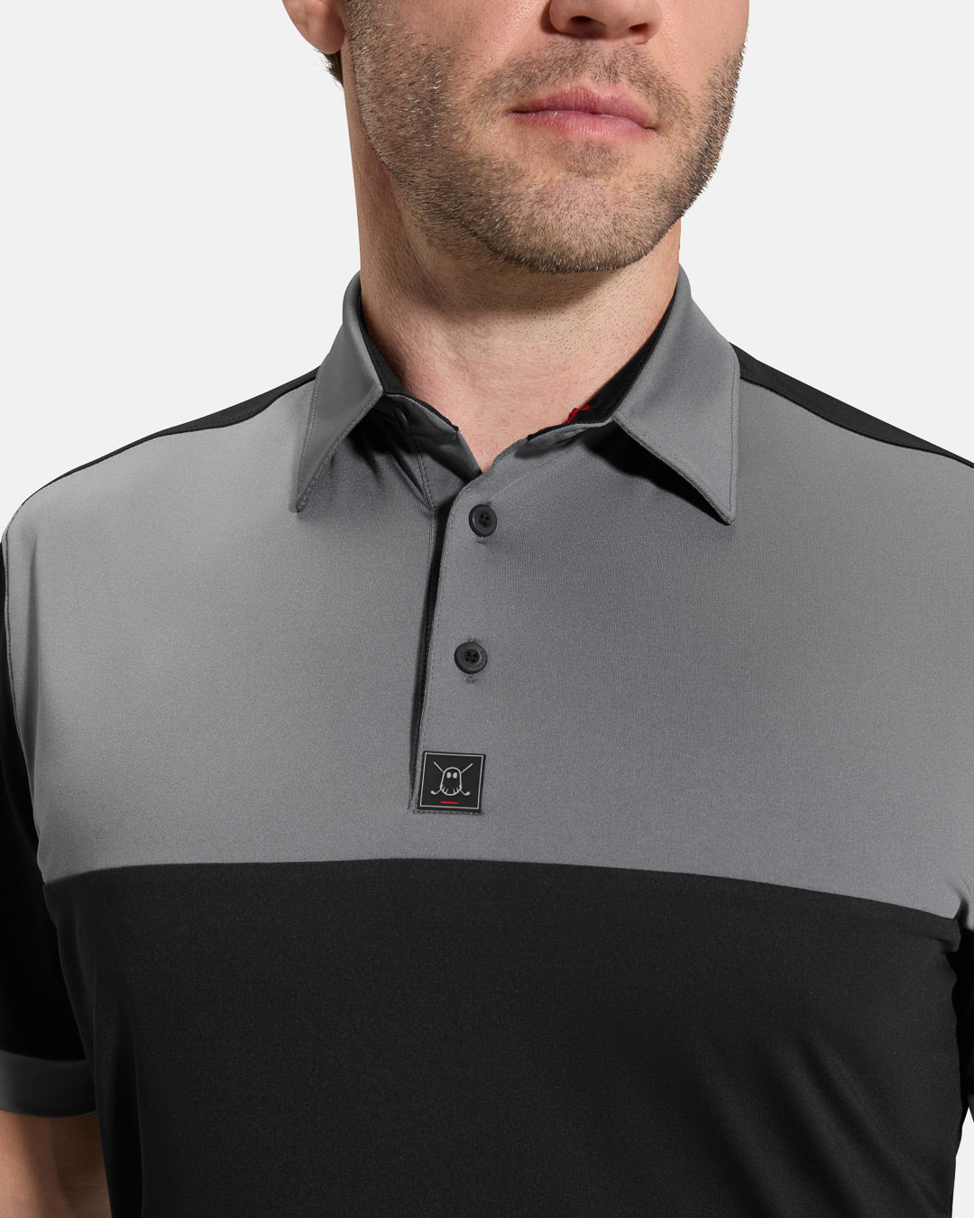 BLOCK POLO (BLACK)