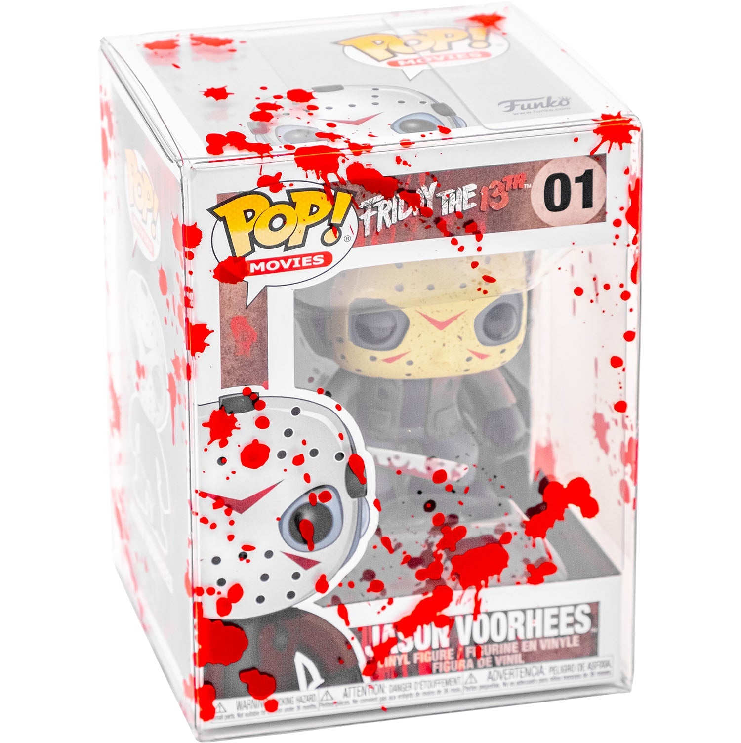 Platinum Protectors for Funko Pop! 4" Figures Blood Splatter - UV & Scratch-Resistant