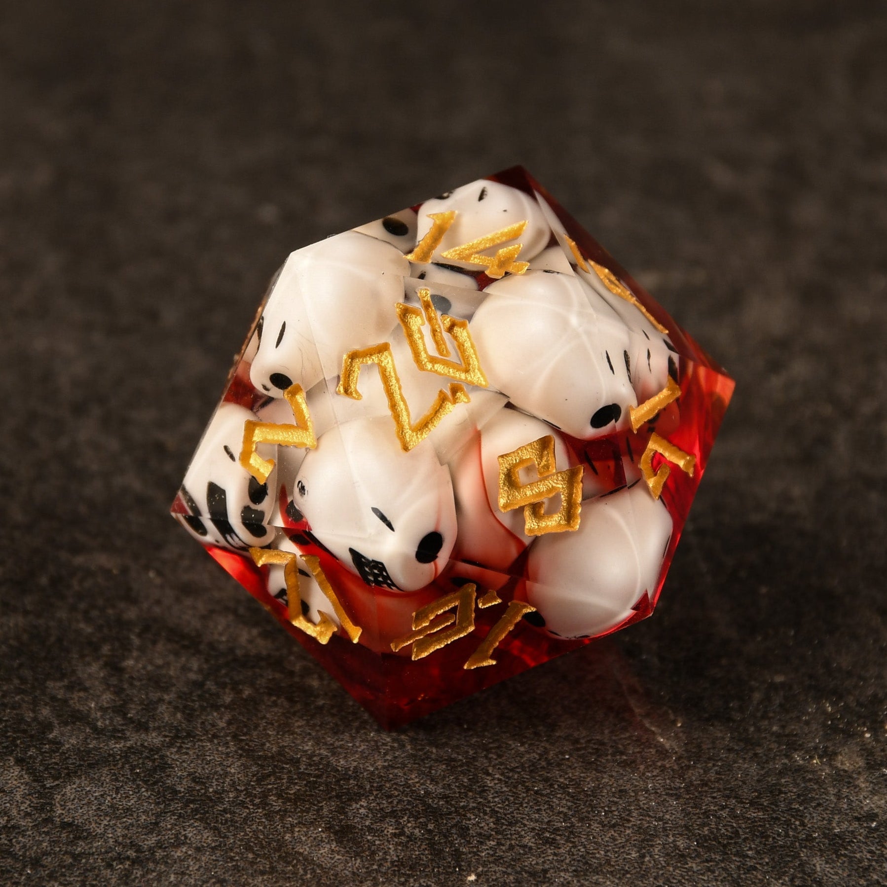 Bloody Corpse Resin 30mm D20
