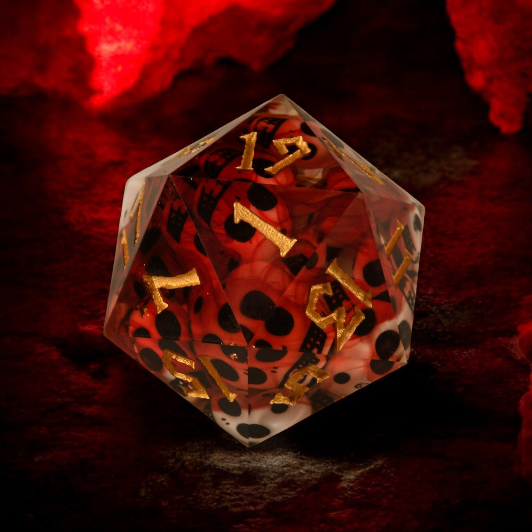 Bloody Corpse Resin 30mm D20