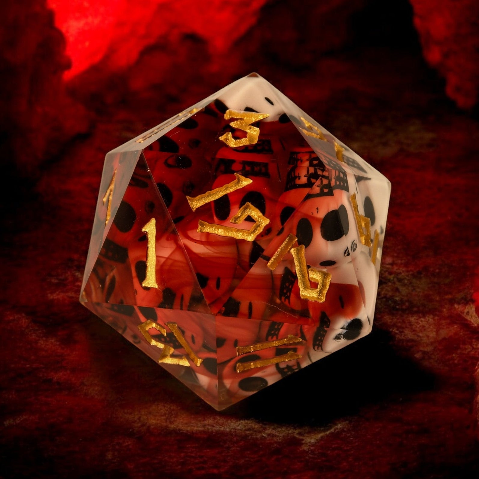 Bloody Corpse Resin 30mm D20