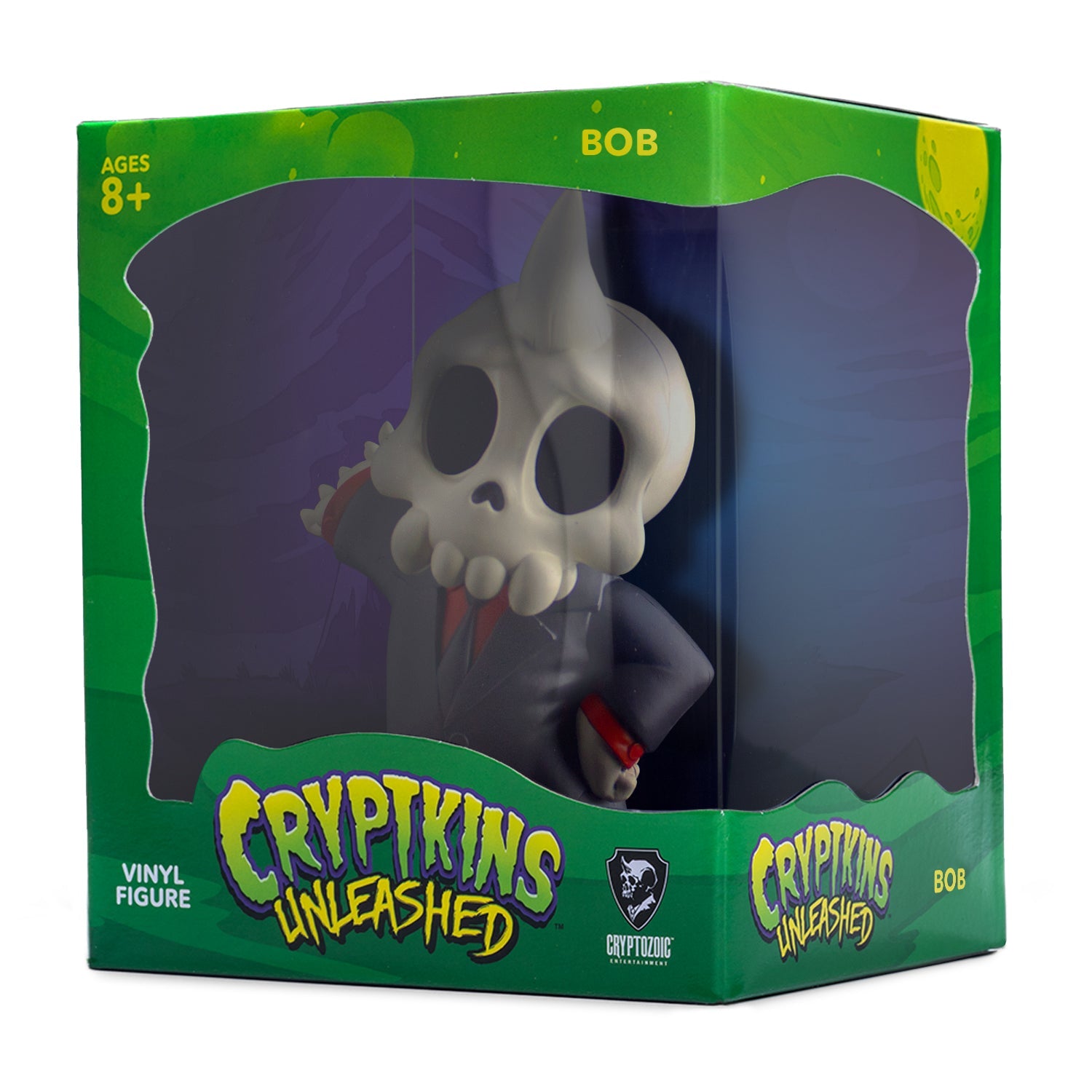 Cryptkins Unleashed: Bob Vinyl Figure