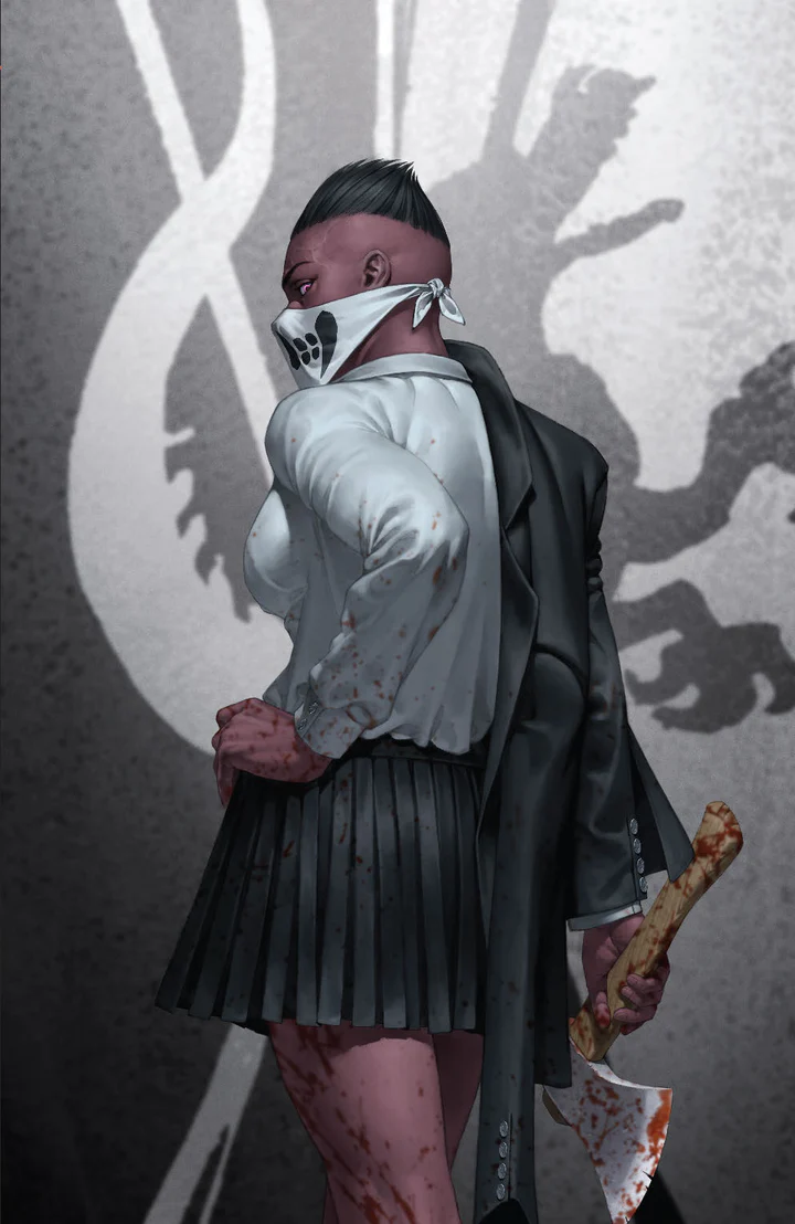 Book Of Slaughter #1 Jung Geun Yoon Virgin Variant (12/28/2022) Boom