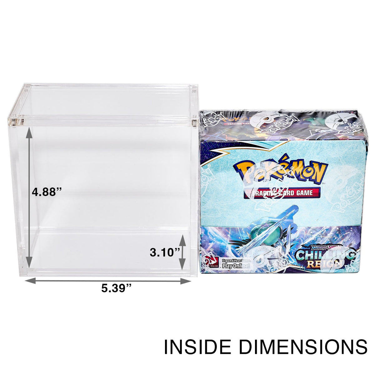 Pokémon Booster Box Acrylic Case 6MM